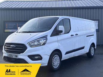 Ford Transit 2.0 320 EcoBlue Trend L2 H1 Euro 6 (s/s) 5dr