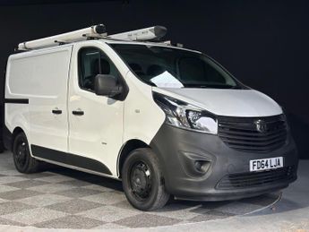 Vauxhall Vivaro 1.6 CDTi 2900 ecoFLEX L1 H1 Euro 5 (s/s) 5dr