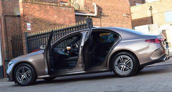 Mercedes-Benz E Class 2.0 E200h MHEV AMG Line G-Tronic Euro 6 (s/s) 4dr