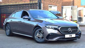 Mercedes-Benz E Class 2.0 E200h MHEV AMG Line G-Tronic Euro 6 (s/s) 4dr