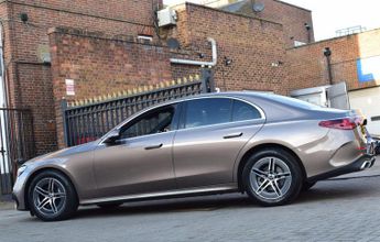 Mercedes-Benz E Class 2.0 E200h MHEV AMG Line G-Tronic Euro 6 (s/s) 4dr