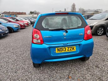 Suzuki Alto 1.0 12V SZ Euro 5 5dr