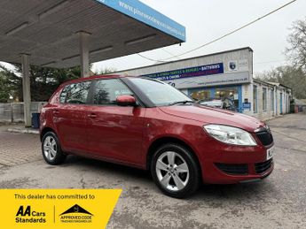 Skoda Fabia 1.2 TSI SE Euro 5 5dr
