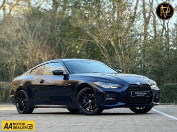 BMW 420 2.0 420i M Sport Pro Edition Auto Euro 6 (s/s) 2dr