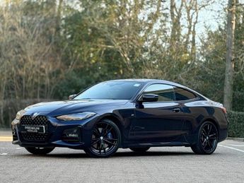 BMW 4 Series 2.0 420i M Sport Pro Edition Auto Euro 6 (s/s) 2dr