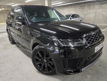 Land Rover Range Rover Sport 2.0 P400e 13.1kWh HSE Silver Auto 4WD Euro 6 (s/s) 5dr