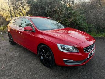 Volvo V60 2.0 T4 SE Lux Nav Estate 5dr Petrol Auto Euro 6 (s/s) (190 ps)
