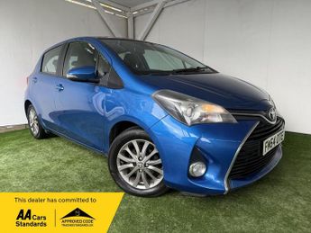 Toyota Yaris 1.33 Dual VVT-i Icon Multidrive S Euro 5 5dr Euro 5