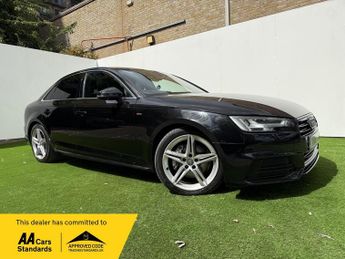 Audi A4 2.0 TDI S line S Tronic Euro 6 (s/s) 4dr