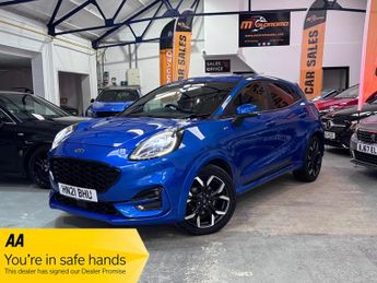 Ford Puma 1.0T EcoBoost MHEV ST-Line X Euro 6 (s/s) 5dr
