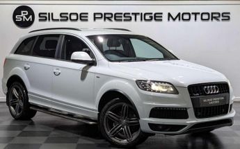 Audi Q7 3.0 Q7 S Line+ TDI Quattro Auto 4WD 5dr