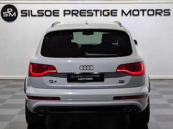 AUDI Q7 3.0 Q7 S Line+ TDI Quattro Auto 4WD 5dr