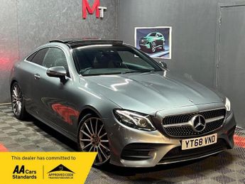 Mercedes E Class 2.0 E220d AMG Line (Premium Plus) G-Tronic+ Euro 6 (s/s) 2dr