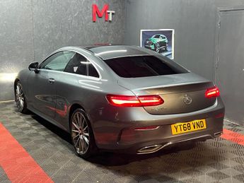 Mercedes-Benz E Class 2.0 E220d AMG Line (Premium Plus) G-Tronic+ Euro 6 (s/s) 2dr