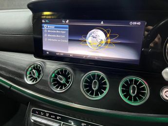 Mercedes-Benz E Class 2.0 E220d AMG Line (Premium Plus) G-Tronic+ Euro 6 (s/s) 2dr
