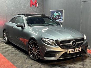 Mercedes-Benz E Class 2.0 E220d AMG Line (Premium Plus) G-Tronic+ Euro 6 (s/s) 2dr