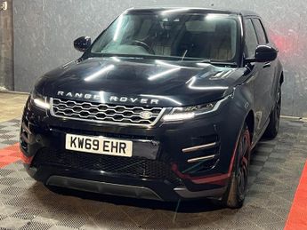 Land Rover Range Rover Evoque 2.0 D150 R-Dynamic S Auto 4WD Euro 6 (s/s) 5dr