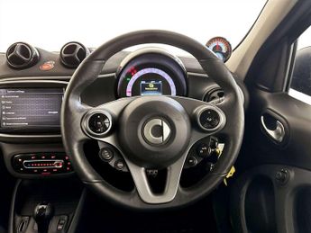 Smart forfour 17.6kWh Premium Hatchback 5dr Electric Auto (22kW Charger) (82 p