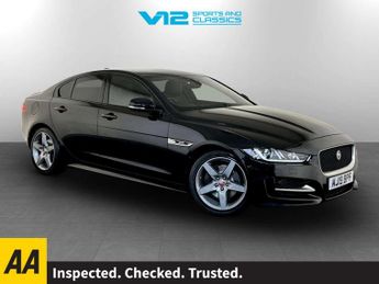Jaguar XE 2.0d R-Sport Saloon 4dr Diesel Auto Euro 6 (s/s) (180 ps)