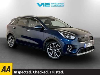 Kia Niro 1.6 GDi 3 SUV 5dr Petrol Hybrid DCT Euro 6 (s/s) (139 bhp)