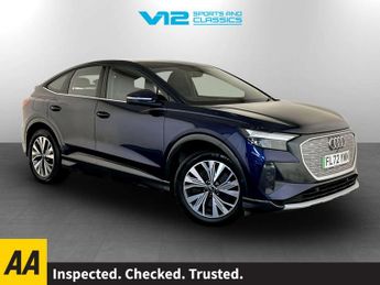Audi Q4 e-tron 50 Sport Sportback 5dr Electric Auto quattro 82kWh (299 ps)