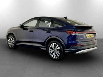 Audi Q4 e-tron 50 Sport Sportback 5dr Electric Auto quattro 82kWh (299 ps)