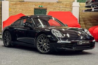 Porsche 911 3.4 991 Carrera Black Edition PDK Euro 6 (s/s) 2dr