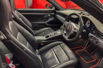Porsche 911 3.4 991 Carrera Black Edition PDK Euro 6 (s/s) 2dr