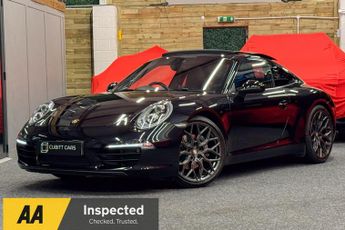 Porsche 911 3.4 991 Carrera Black Edition PDK Euro 6 (s/s) 2dr