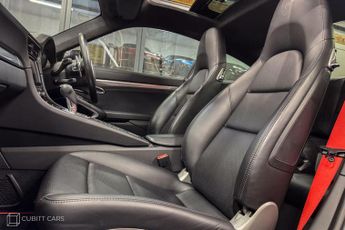 Porsche 911 3.4 991 Carrera Black Edition PDK Euro 6 (s/s) 2dr