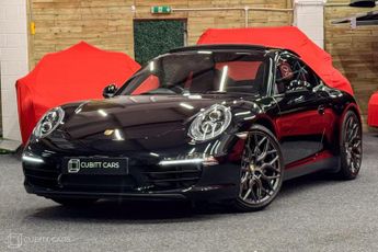 Porsche 911 3.4 991 Carrera Black Edition PDK Euro 6 (s/s) 2dr