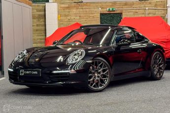 Porsche 911 3.4 991 Carrera Black Edition PDK Euro 6 (s/s) 2dr
