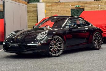 Porsche 911 3.4 991 Carrera Black Edition PDK Euro 6 (s/s) 2dr