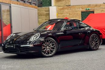 Porsche 911 3.4 991 Carrera Black Edition PDK Euro 6 (s/s) 2dr