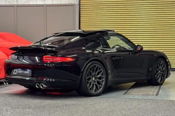 Porsche 911 3.4 991 Carrera Black Edition PDK Euro 6 (s/s) 2dr