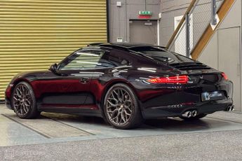 Porsche 911 3.4 991 Carrera Black Edition PDK Euro 6 (s/s) 2dr