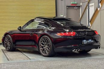 Porsche 911 3.4 991 Carrera Black Edition PDK Euro 6 (s/s) 2dr