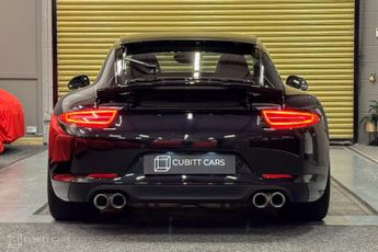 Porsche 911 3.4 991 Carrera Black Edition PDK Euro 6 (s/s) 2dr