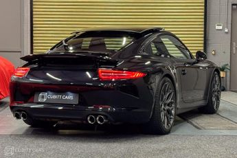 Porsche 911 3.4 991 Carrera Black Edition PDK Euro 6 (s/s) 2dr