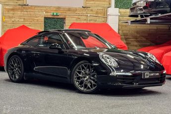 Porsche 911 3.4 991 Carrera Black Edition PDK Euro 6 (s/s) 2dr