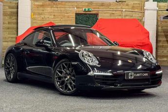 Porsche 911 3.4 991 Carrera Black Edition PDK Euro 6 (s/s) 2dr