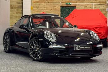 Porsche 911 3.4 991 Carrera Black Edition PDK Euro 6 (s/s) 2dr