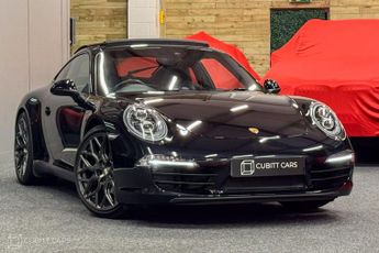 Porsche 911 3.4 991 Carrera Black Edition PDK Euro 6 (s/s) 2dr