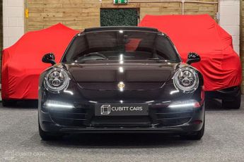 Porsche 911 3.4 991 Carrera Black Edition PDK Euro 6 (s/s) 2dr