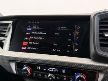 Audi A1 1.5 TFSI 35 Black Edition Sportback S Tronic Euro 6 (s/s) 5dr