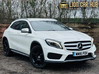 Mercedes GLA 2.1 GLA220d AMG Line (Premium) 7G-DCT 4MATIC Euro 6 (s/s) 5dr