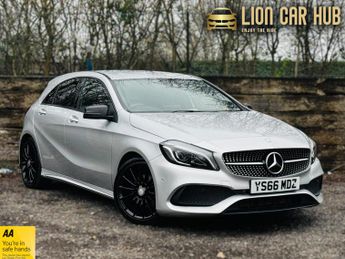 Mercedes A Class 2.1 A200d AMG Line (Premium) 7G-DCT Euro 6 (s/s) 5dr