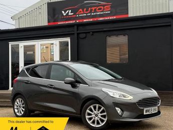 Ford Fiesta 1.0T EcoBoost Titanium Euro 6 (s/s) 5dr