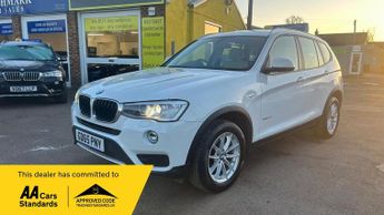 BMW X3 2.0 20d SE Auto xDrive Euro 6 (s/s) 5dr