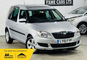 Skoda Roomster 1.2 TSI SE DSG Euro 5 5dr